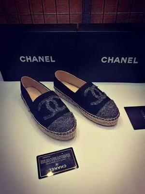 CHANEL Loafers Women--028